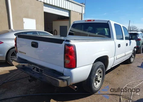 2007 Chevrolet Silverado C1500 Classic Crew Cab from USA, damaged, VIN 2GCEC13V571125360